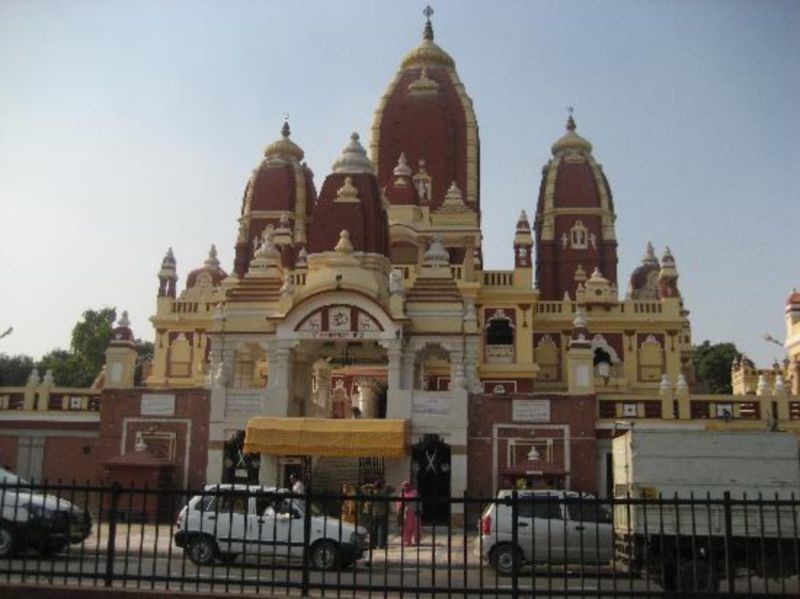 Birla Mandir Temple (Lakshmi Narayan)