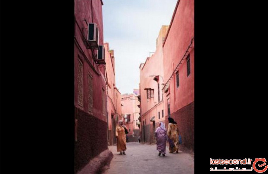عکس هایی فوق العاده از مراکش