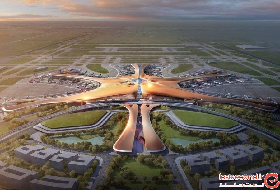 فرودگاه بین‌المللی Beijing Daxing، پکن چین