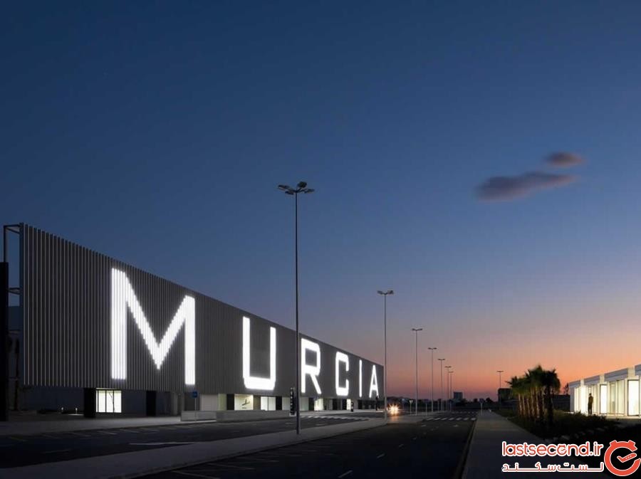 فرودگاه Murcia-Corvera، اسپانیا