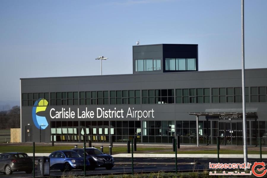 فرودگاه منطقه Carlisle Lake، انگلستان