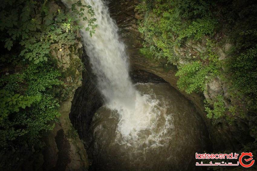 آبشار ویسادار، نگین سبز پنهان در گیلان