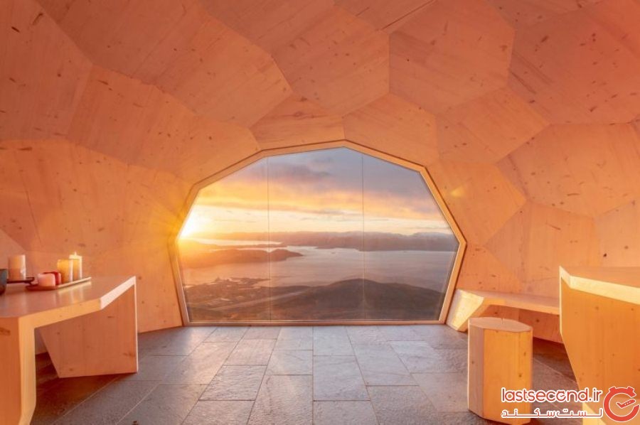 گروه معماریSPINN ، یک سرپناه چوبی در بلندترین نقطه دنیا طراحی کرده‌است