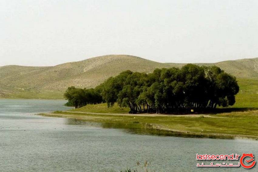 قوریگل، تالاب زیبای آذربایجان شرقی