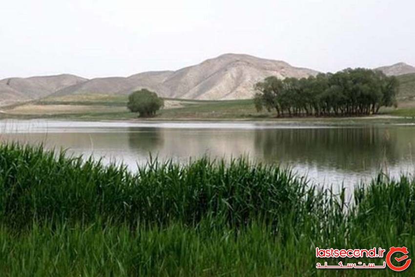 قوریگل، تالاب زیبای آذربایجان شرقی