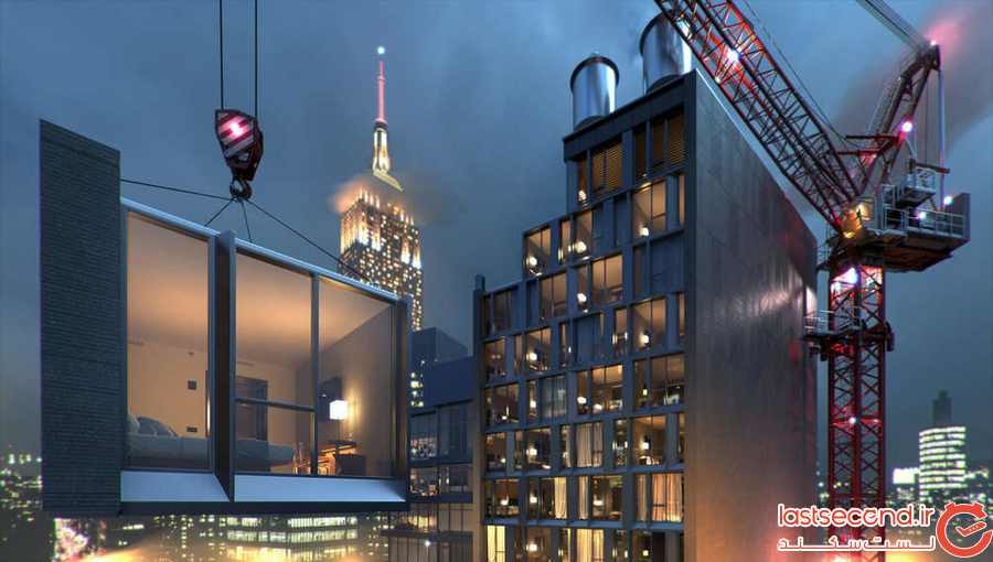 بلندترین هتل ماژولار جهان در منهتن