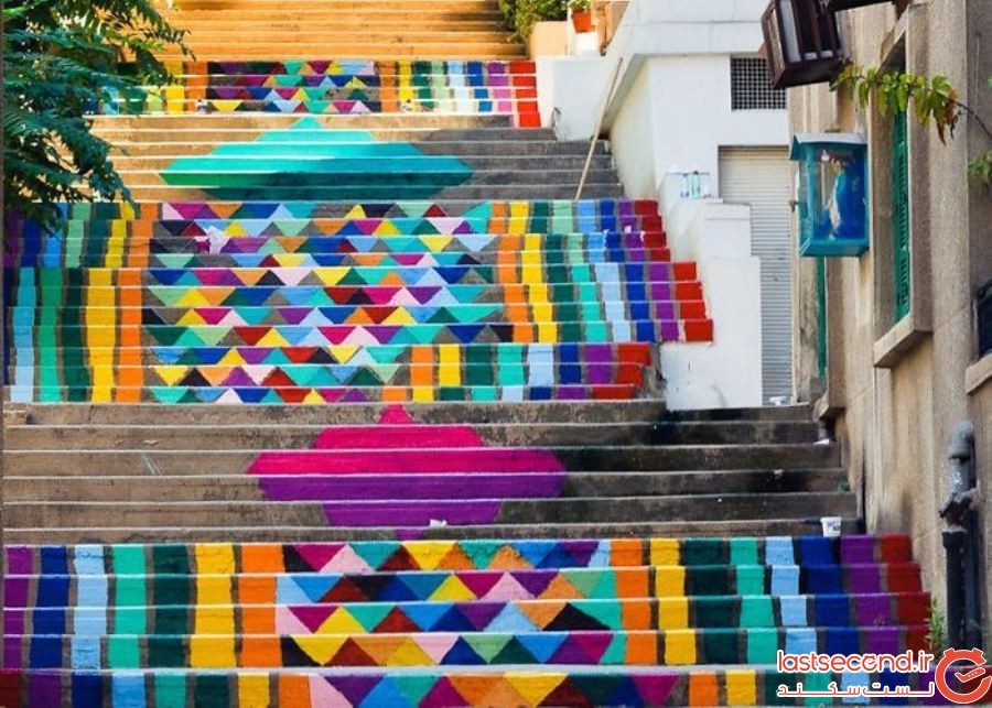 30 پلکان زیبا در سراسر جهان