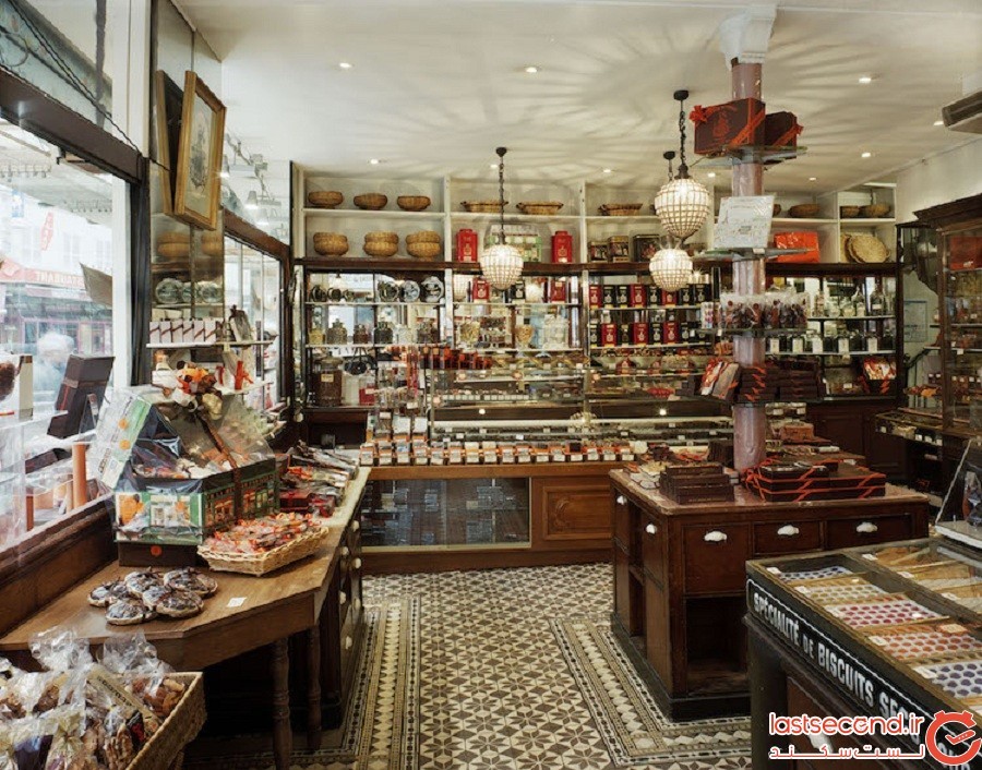 نگاهی زیرکانه به داخل قدیمی‌ترین فروشگاه شکلات در پاریس