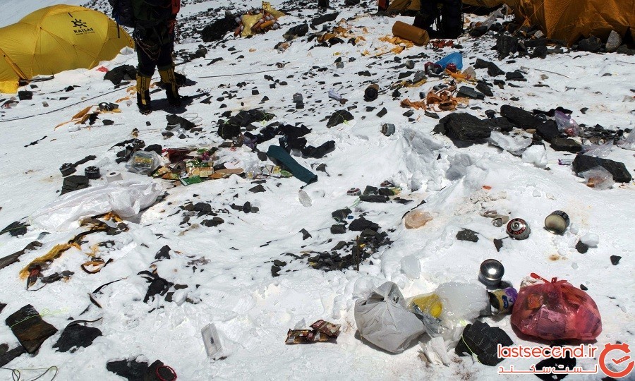 کمپین پاک‌سازی کوه اورست تاکنون 3 تن زباله و 4 نفر را کشف کرده‌اند