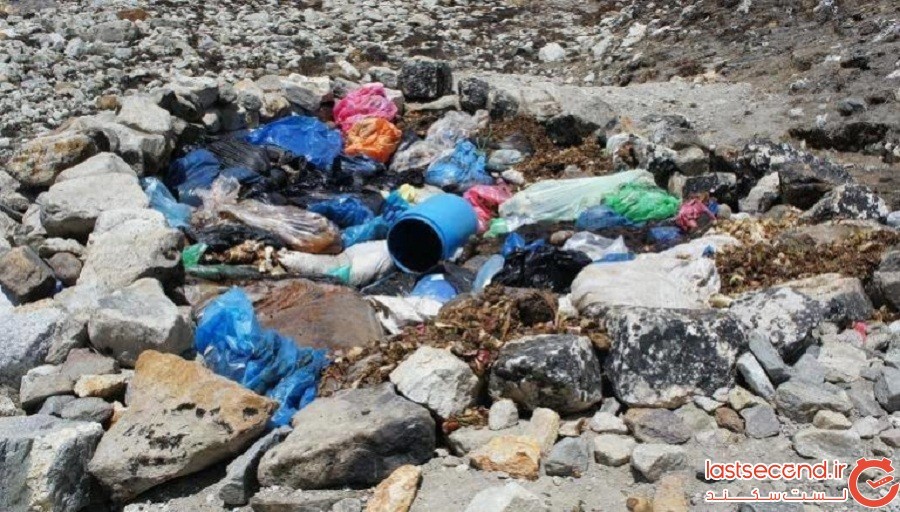 کمپین پاک‌سازی کوه اورست تاکنون 3 تن زباله و 4 نفر را کشف کرده‌اند