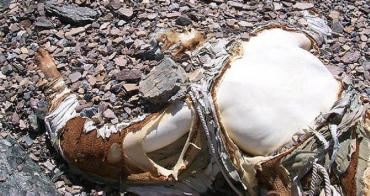 کمپین پاک‌سازی کوه اورست 3 تن زباله و 4 جسد را کشف کرده است!