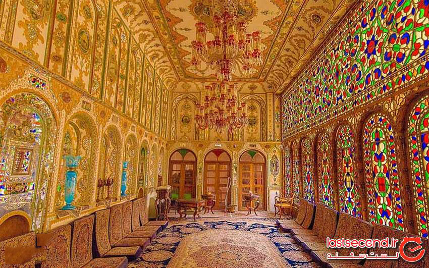 ملاباشی زیباترین خانه اصفهان