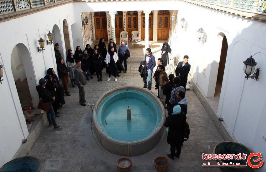 ملاباشی زیباترین خانه اصفهان