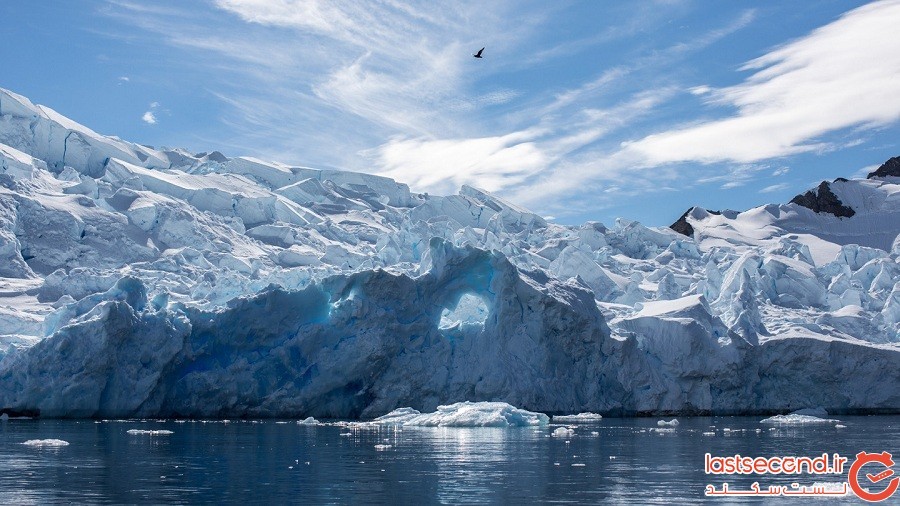 10 نکته جالب درباره قاره قطب جنوب (آنتراکتیکا)