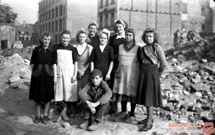 زنانی که به بازسازی آلمان بعد از جنگ جهانی دوم کمک کردند