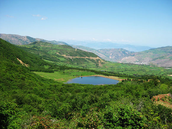 دریاچه ویستان