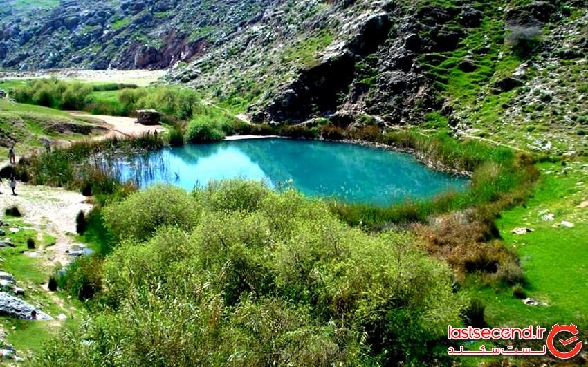 دریاچه دوقلوی سیاه گاو، اعجاز طبیعت آبدانان | لست سکند