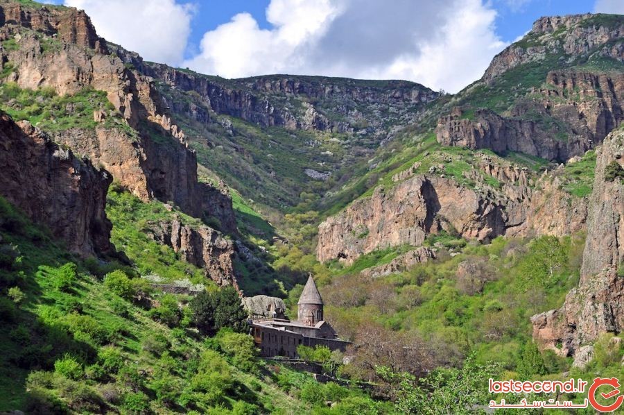 ارمنستان شگفت‌ انگیزترین جایی است که می‌توانید تابستان امسال را در آن بگذرانید