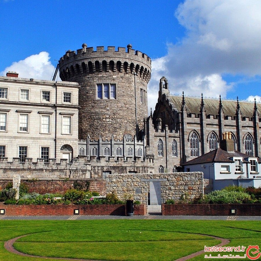 قلعه 800 ساله ایرلندی که زمانی مالک آن گینس بوده است