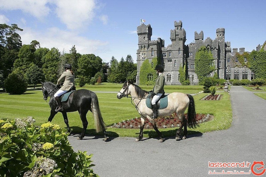 قلعه 800 ساله ایرلندی که زمانی مالک آن گینس بوده است
