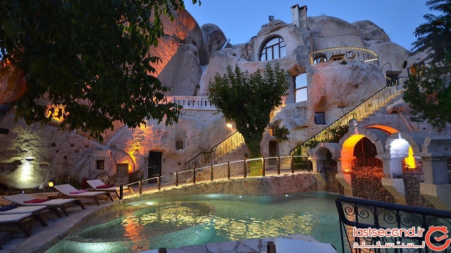 هتل غاری گامیسارو، کشور ترکیه