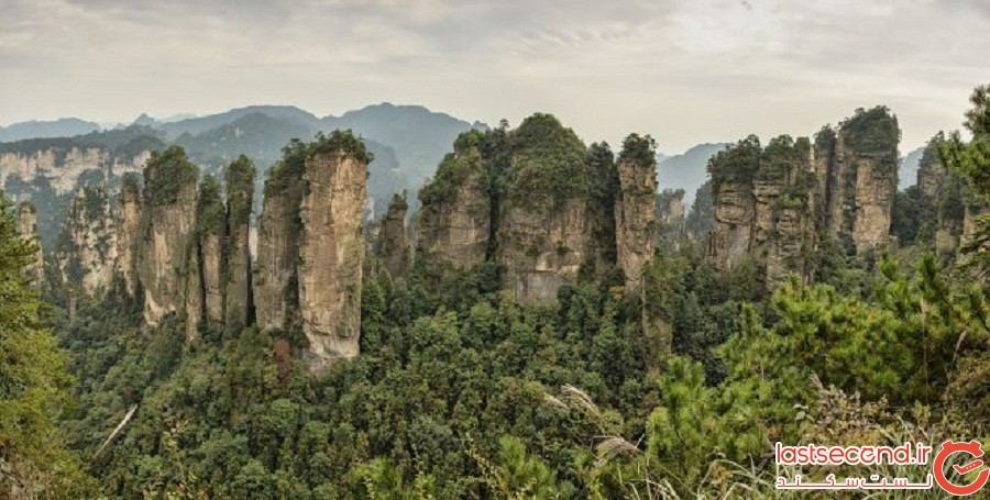 کوهستان تیانزی (چین)