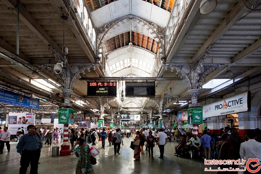 پایانه چاهاتراپاتی شیواجی (Chhatrapati Shivaji) - بمبئی