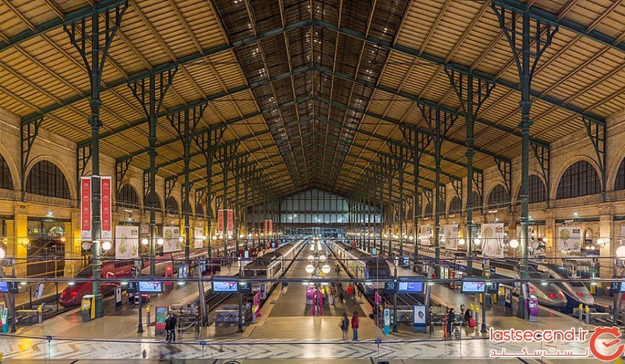 Gare du Nord - پاریس