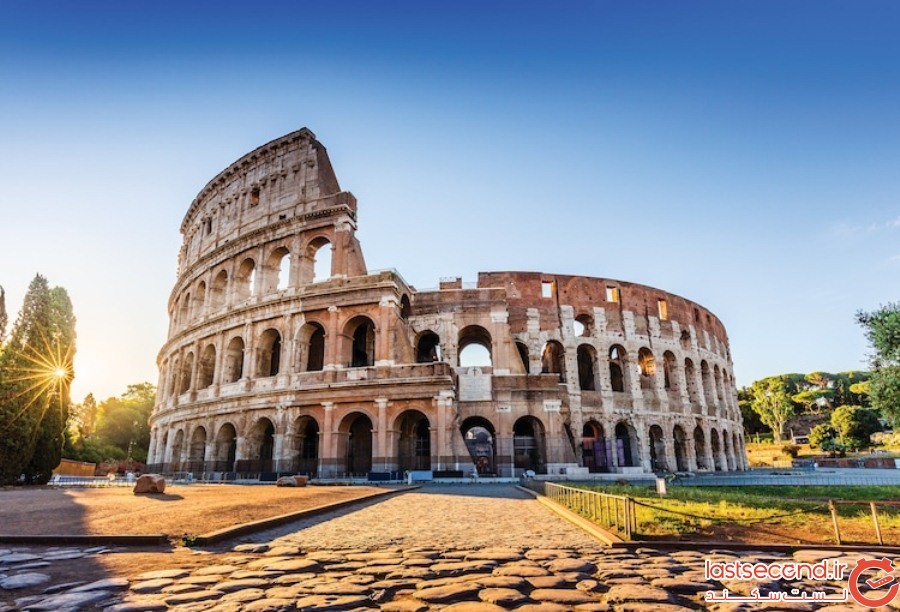 ۶ حقیقت شگفت انگیز درباره کلوسئومِ رم