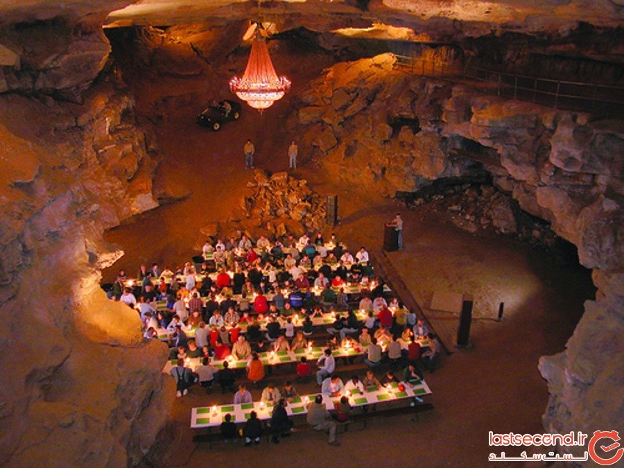 کامبرلند کاورنز تنسی (Cumberland Caverns Tennessee)، ایالات‌متحده