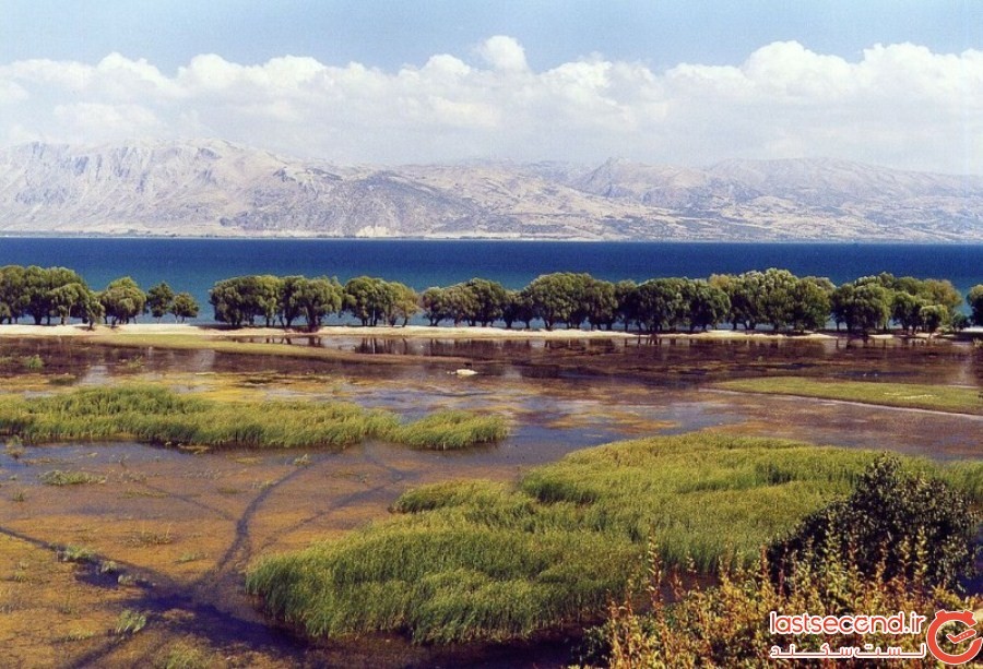 دریاچه ایردیر (Lake Eğirdir)