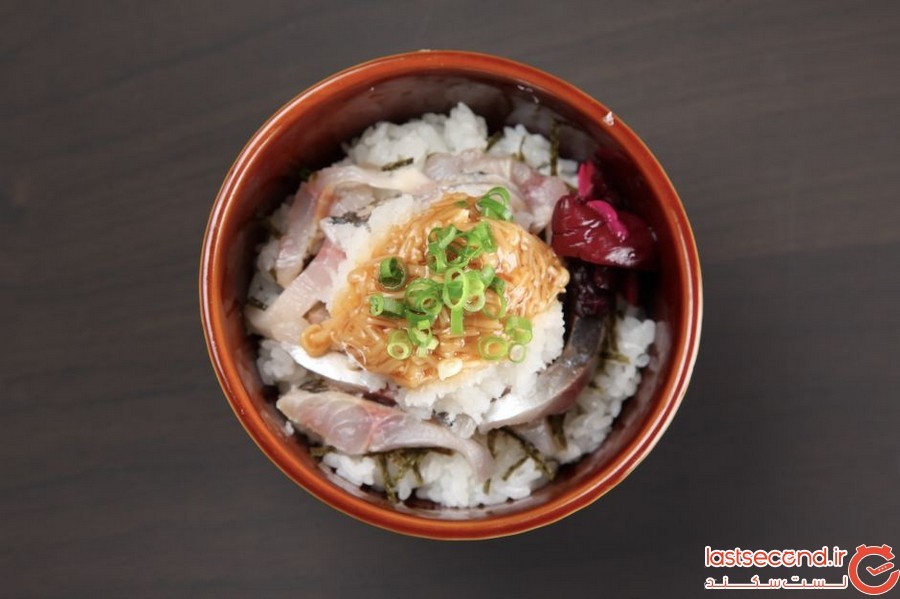 6 غذای برتر ژاپنی