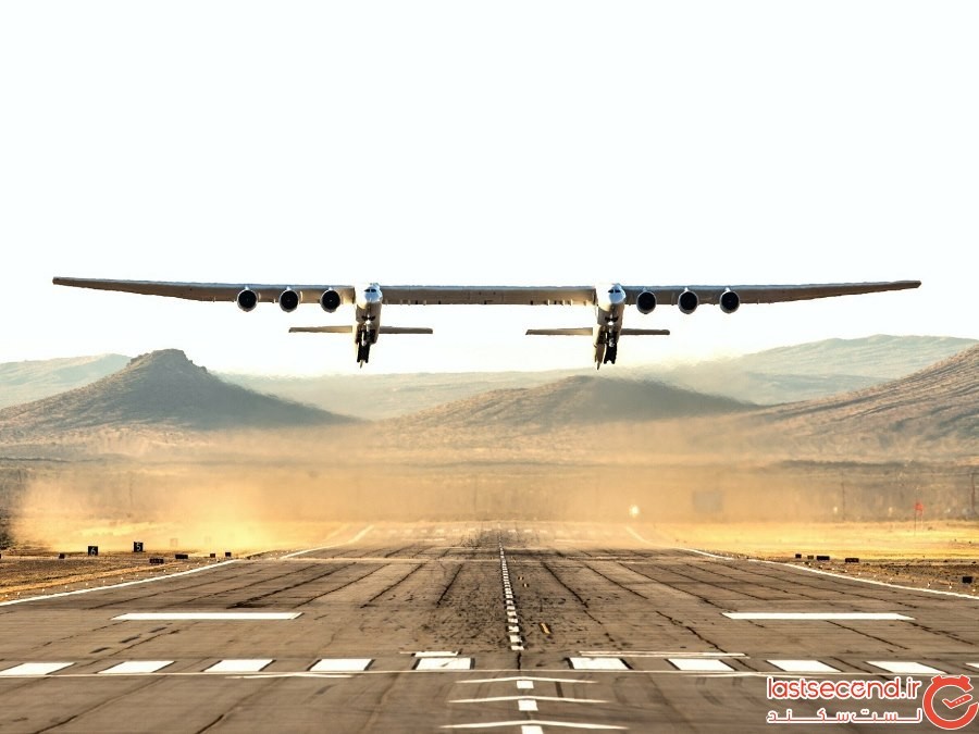 بزرگ‌ترین هواپیمای جهان به تازگی اولین پرواز موفقیت‌آمیزش را تجربه کرده است!
