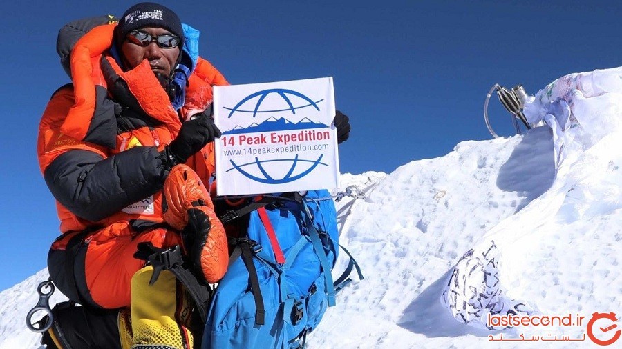 مردی که با  دو بار صعود به اورست طی یک هفته، بیستمین صعودش را ثبت کرد