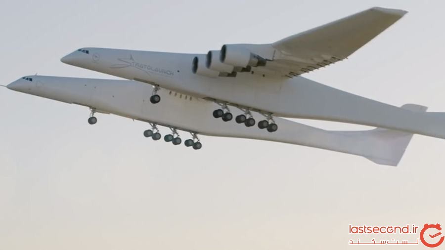 بزرگ‌ترین هواپیمای جهان به تازگی اولین پرواز موفقیت‌آمیزش را تجربه کرده است!