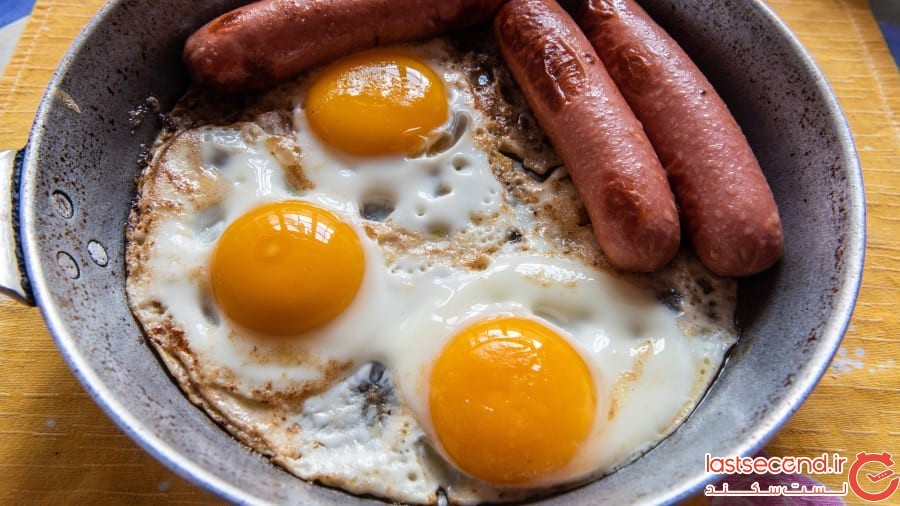 مردم کشورهای مختلف با چه صبحانه ای روز خود را آغاز می‌کنند؟