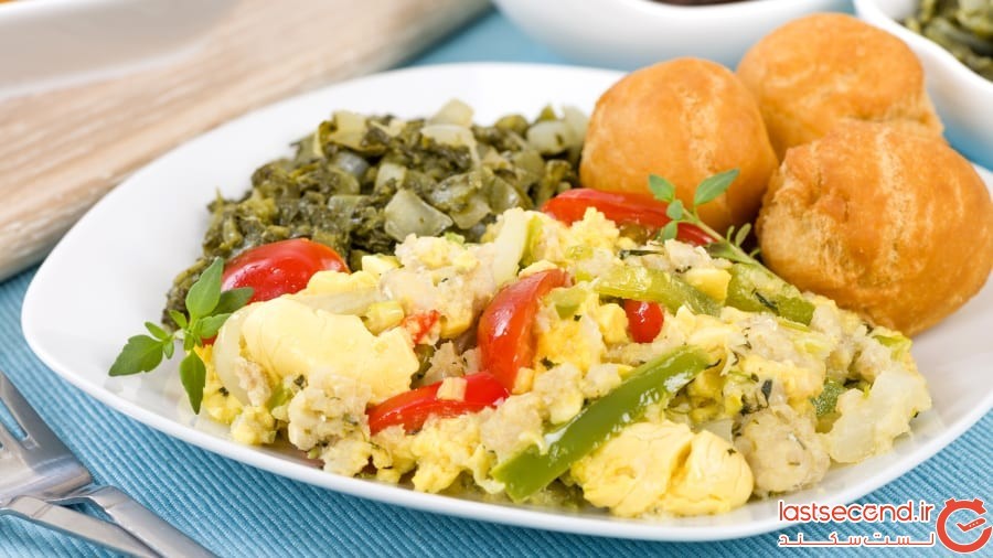 مردم کشورهای مختلف با چه صبحانه ای روز خود را آغاز می‌کنند؟
