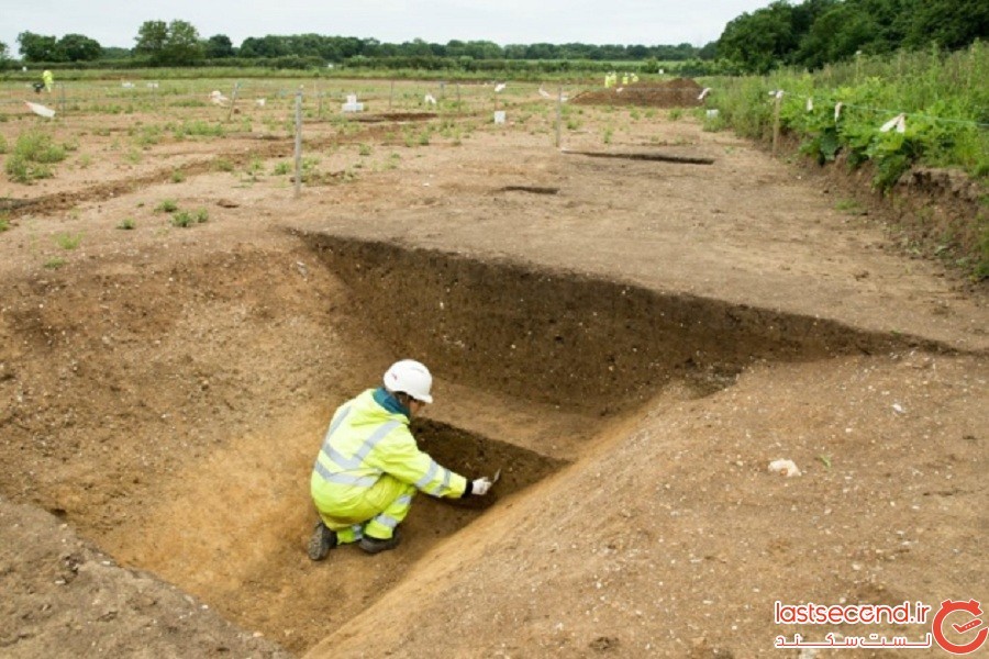یک شهر باستانی دست‌نخورده رومی در زیر یک اتوبان در انگلستان کشف شد