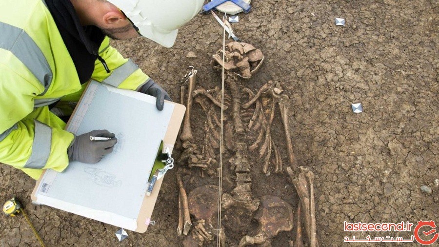 یک شهر باستانی دست‌نخورده رومی در زیر یک اتوبان در انگلستان کشف شد