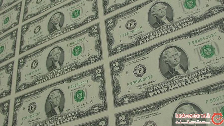 علامت دلار به چه برمی‌گردد؟