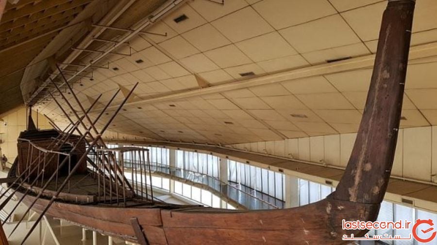 رازهای کشتیِ خوفو، ۶۵ سال بعد از کشف آن،‌ در زیر هرم بزرگ، همچنان ادامه دارد