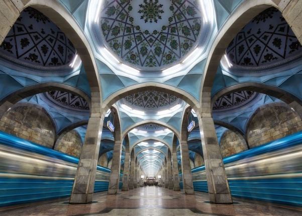 برای دیدن بهترین‌های هنر و معماری در تاشکند، سوار مترو بشوید