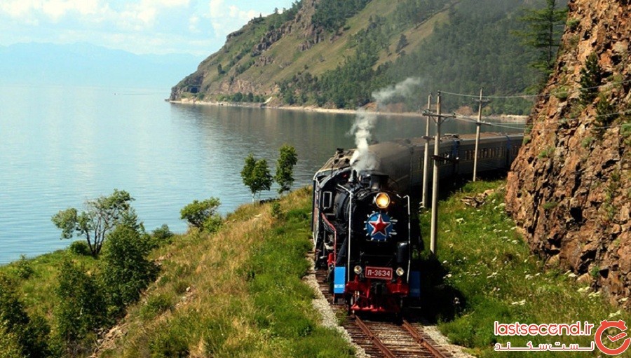 15 نمونه از خوش‌منظره‌ترین سفرهای قطاری در جهان