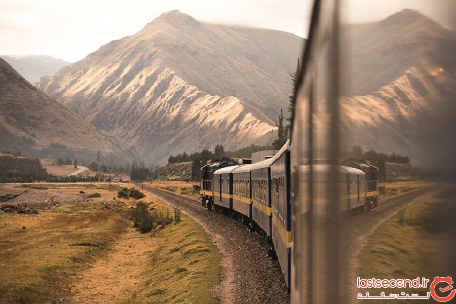 15 نمونه از خوش‌منظره‌ترین سفرهای قطاری در جهان