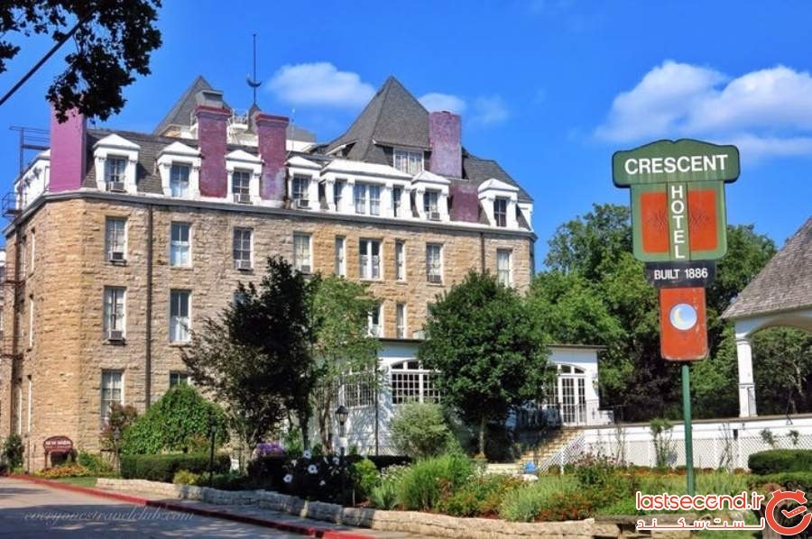هتل کرِسنت (THE CRESCENT HOTEL) در آرکانزاس