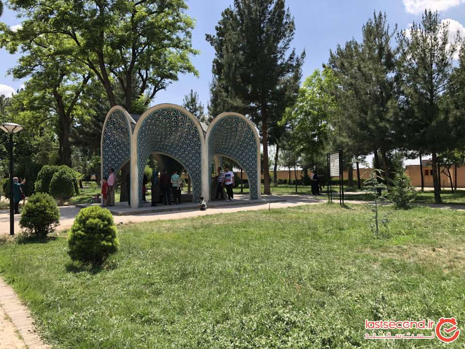 از مشهد تا شهر فیروزه فام ( نیشابور )