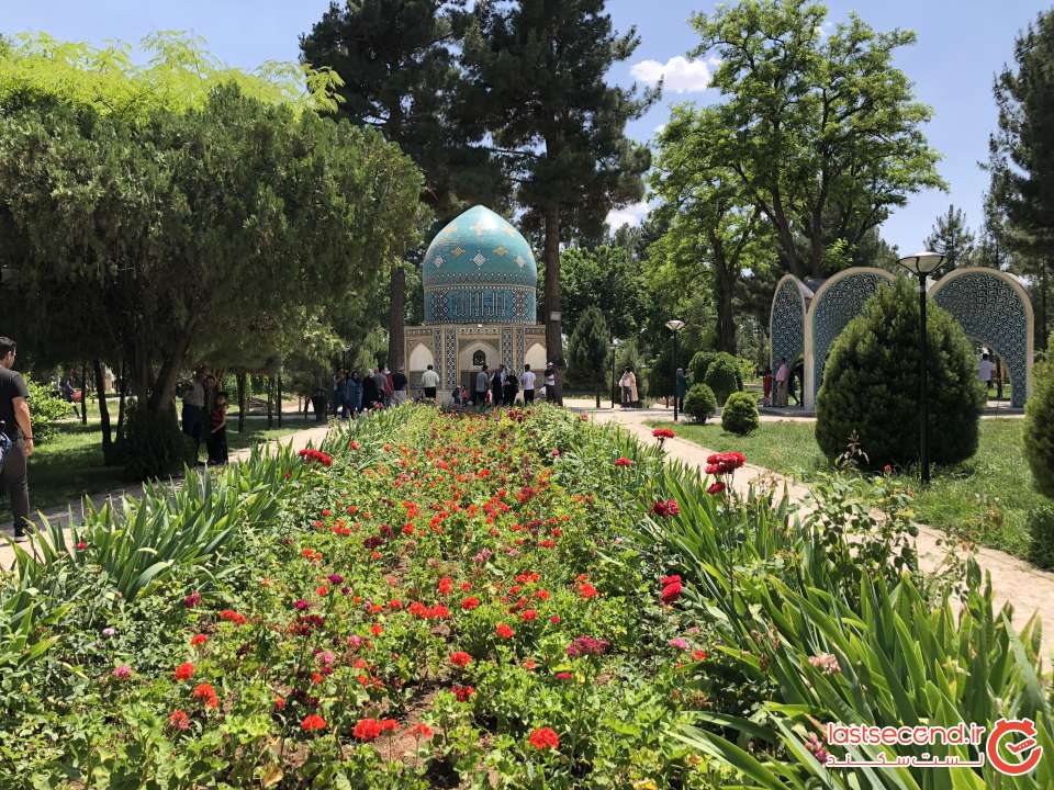 از مشهد تا شهر فیروزه فام ( نیشابور )
