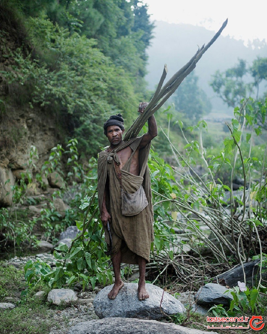 عکاسی از آخرین قبیله چادرنشین که در دامنه‌های هیمالیا زندگی می‌کنند