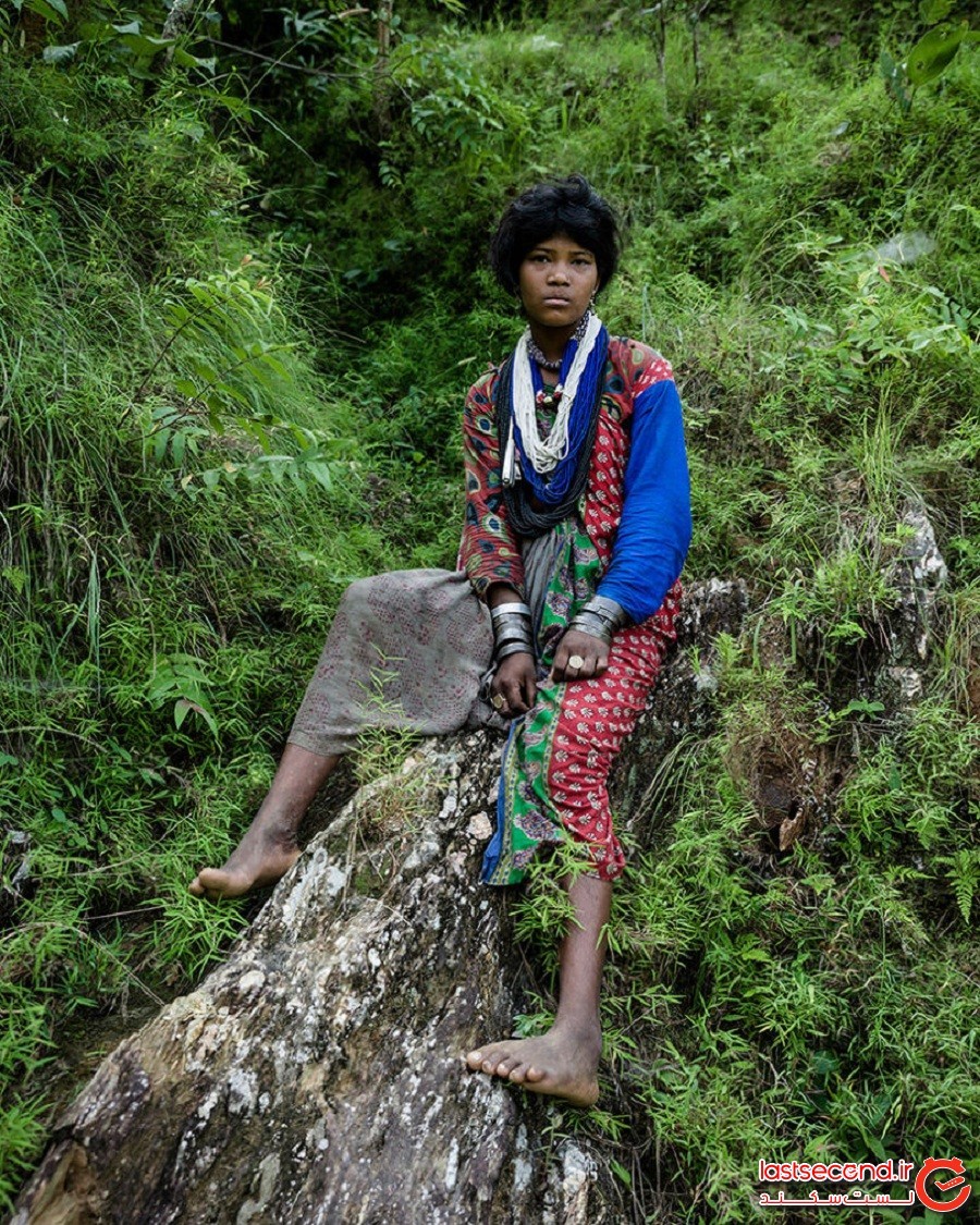 عکاسی از آخرین قبیله چادرنشین که در دامنه‌های هیمالیا زندگی می‌کنند