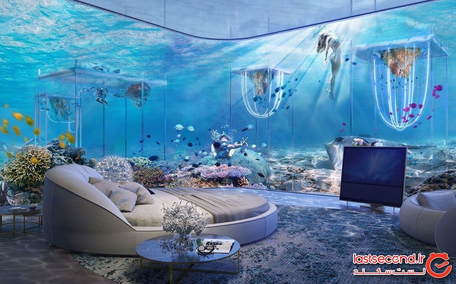 هتل زیردریایی Planet Ocean